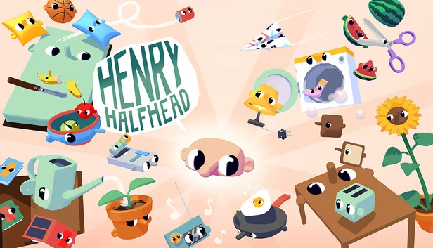 亨利半头（Henry Halfhead） 游戏封面