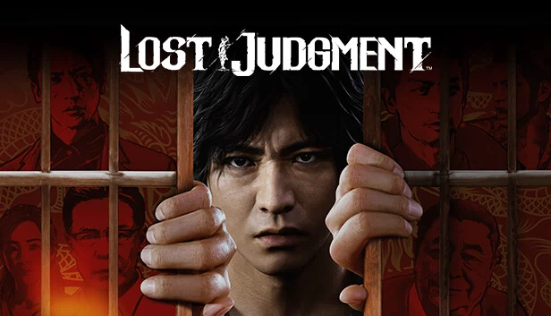 审判之逝：湮灭的记忆（Lost Judgment） 游戏封面