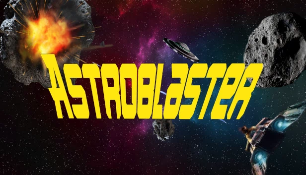 Astroblaster 游戏封面
