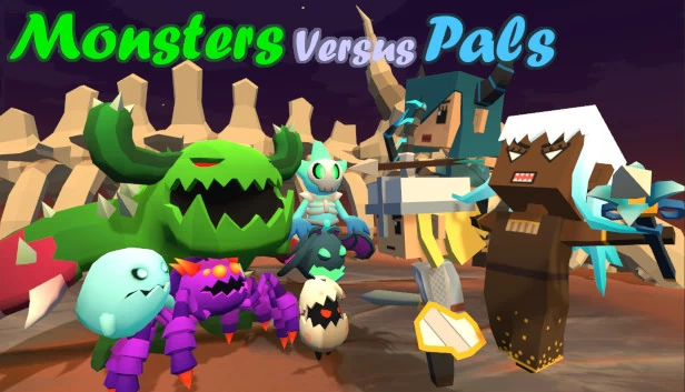 怪物对伙伴（Monsters Versus Pals） 游戏封面