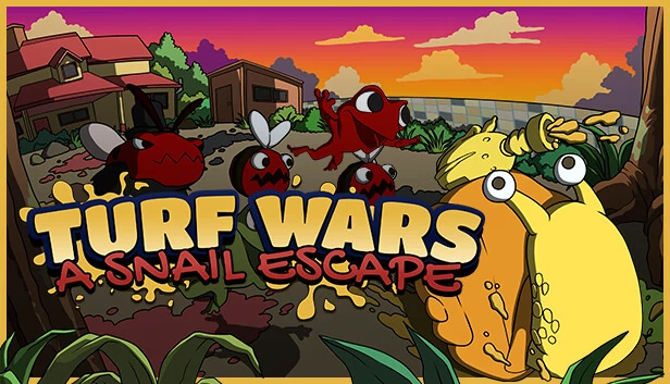地盘争夺战：蜗牛大逃亡（Turf Wars: A Snail Escape） 游戏封面