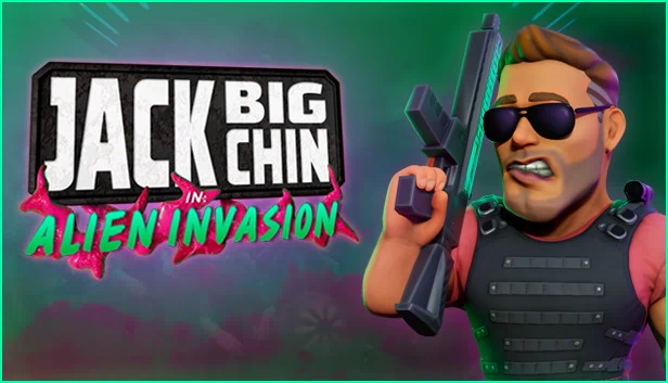 杰克大下巴：外星人入侵（Jack Big Chin: Alien Invasion） 游戏封面