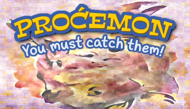 Procemon：你必须抓住它们（Procemon: You Must Catch Them） 游戏封面
