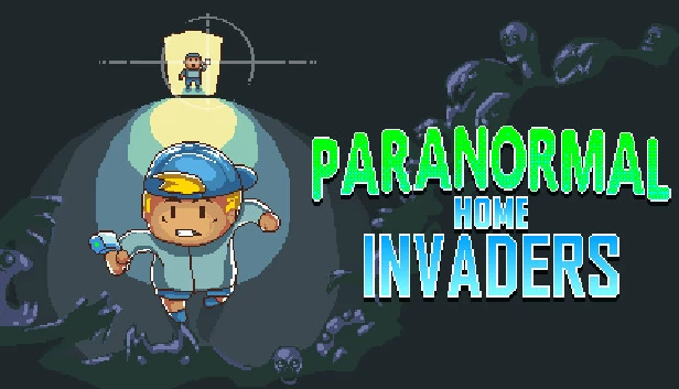 超自然入侵者（Paranormal Home Invaders） 游戏封面