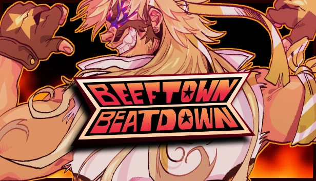 牛肉镇大乱斗（Beeftown Beatdown） 游戏封面