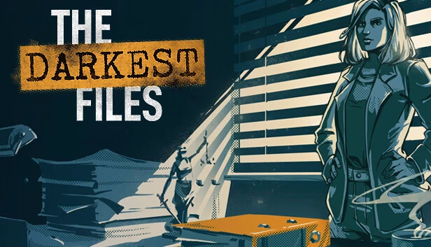 最黑暗档案（The Darkest Files） 游戏封面