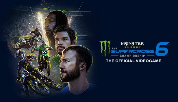 Monster Energy Supercross - The Official Videogame 6 游戏封面