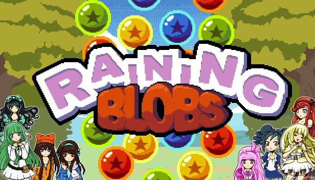Raining Blobs 游戏封面