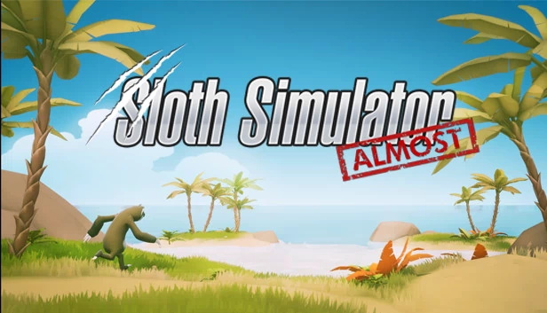 树懒模拟器（差不多）（Sloth Simulator (almost)） 游戏封面