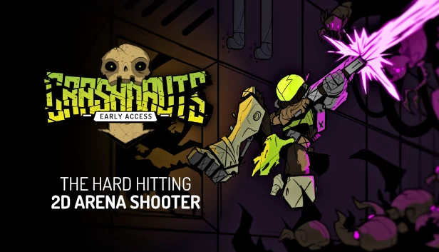 碰撞星际（Crashnauts） 游戏封面