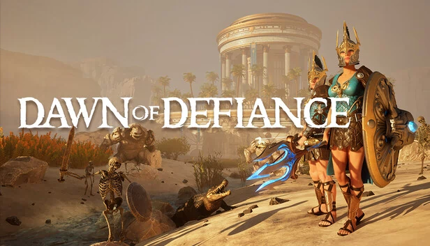 反抗黎明（Dawn of Defiance） 游戏封面