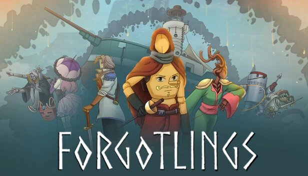 遗忘者（Forgotlings） 游戏封面