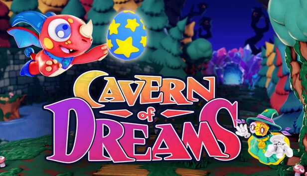 梦之洞穴（Cavern of Dreams） 游戏封面