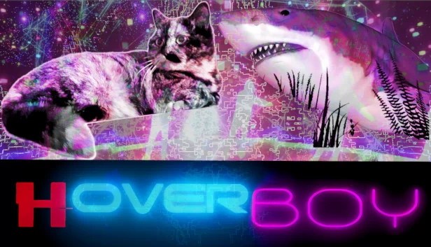 悬浮男孩（Hoverboy） 游戏封面