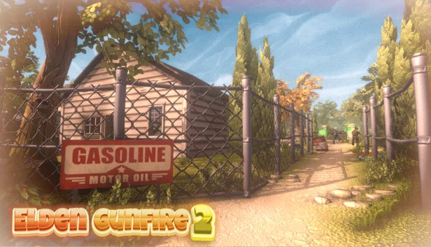 艾尔登枪火 2（Elden Gunfire 2） 游戏封面