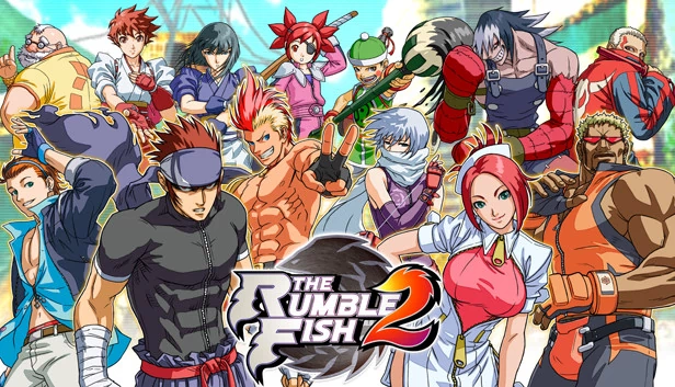 街头霸王2(The Rumble Fish 2) 游戏封面