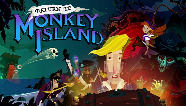 重返猴岛（Return to Monkey Island） 游戏封面