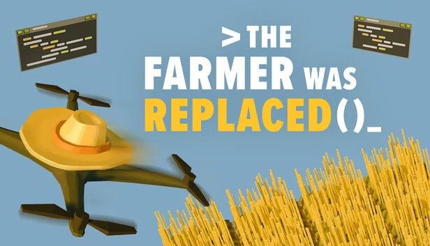 农夫被替换了（The Farmer Was Replaced） 游戏封面
