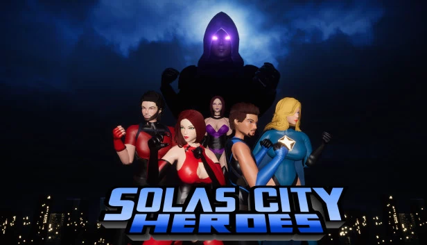 索拉斯城市英雄（Solas City Heroes） 游戏封面