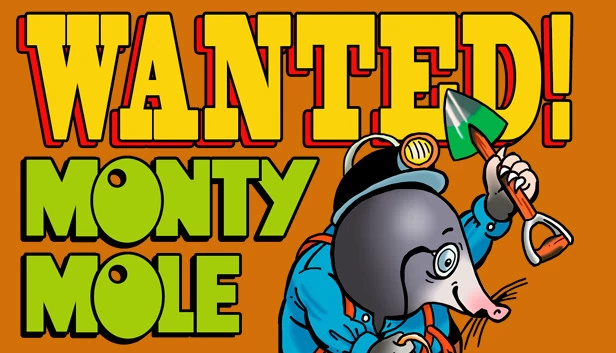 通缉!蒙提鼹鼠(Wanted! Monty Mole) 游戏封面