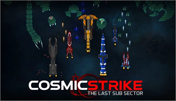 宇宙打击 - 最后的子扇区（COSMIC STRIKE - The Last Sub Sector） 游戏封面