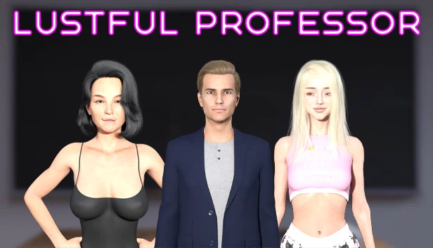 欲望教授（Lustful Professor） 游戏封面