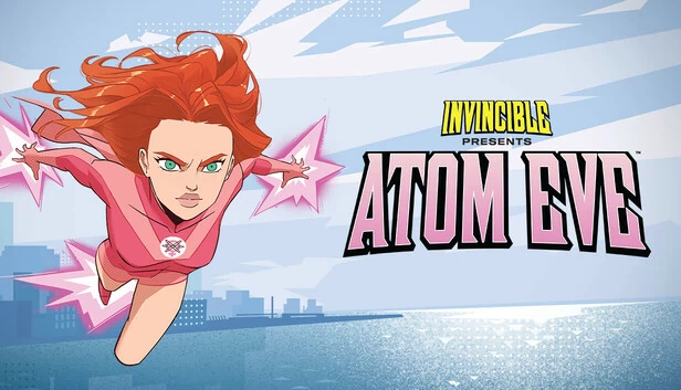 无敌少侠：原子伊芙（Invincible Presents: Atom Eve） 游戏封面