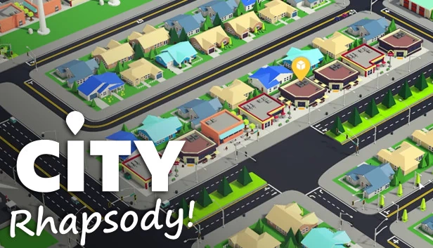 城市狂想曲！（City Rhapsody!） 游戏封面
