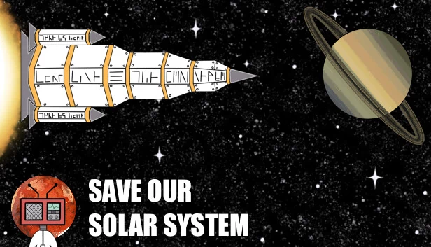 拯救我们的太阳系（Save Our Solar System） 游戏封面