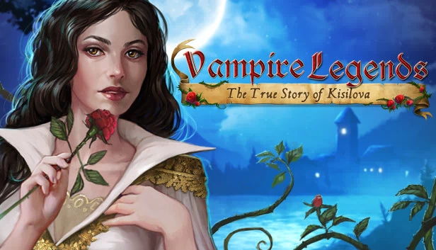 吸血鬼传奇： 血色小镇（Vampire Legends: The True Story of Kisilova） 游戏封面