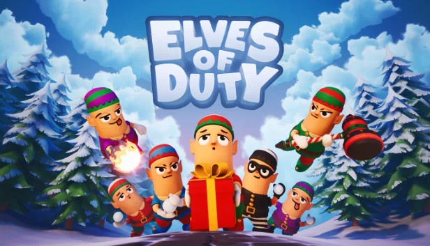 使命召唤：精灵版（Elves of Duty） 游戏封面