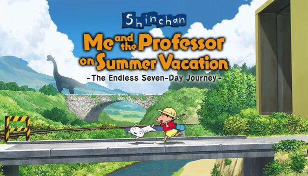 蜡笔小新：我与博士的暑假 无尽的七日之旅（Shin chan: Me and the Professor on Summer Vacation The Endless Seven-Day Journey） 游戏封面