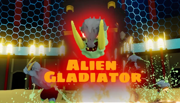 异形角斗士（Alien Gladiator） 游戏封面