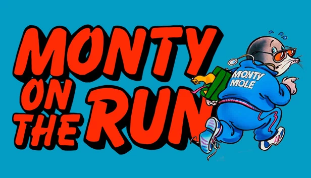 蒙提快跑 (CPC/Spectrum)（Monty on the Run (CPC/Spectrum)） 游戏封面