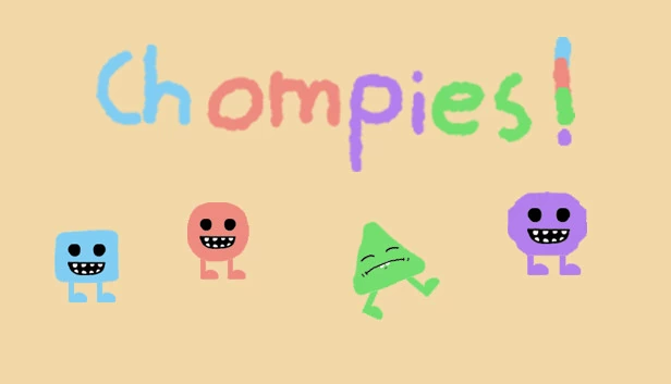 Chompies! 游戏封面