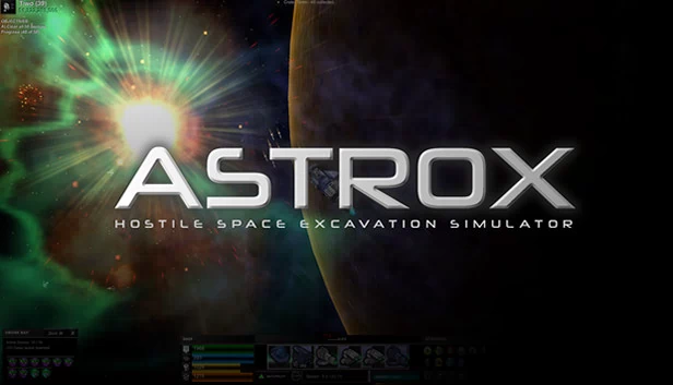 Astrox: Hostile Space Excavation 游戏封面