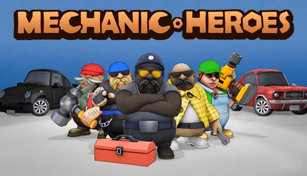 机械英雄（Mechanic Heroes） 游戏封面
