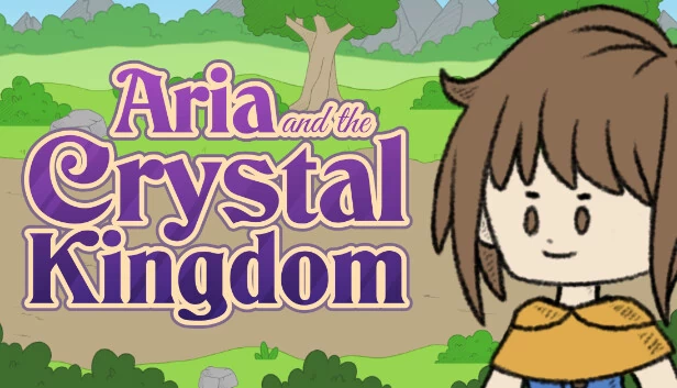 艾莉亚与水晶王国（Aria and the Crystal Kingdom） 游戏封面