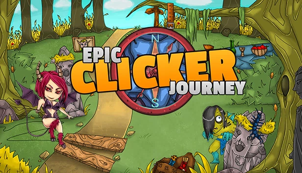 史诗点击之旅（Epic Clicker Journey） 游戏封面