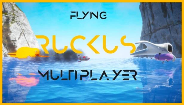 飞行乱斗 - 多人游戏（Flying Ruckus - Multiplayer） 游戏封面