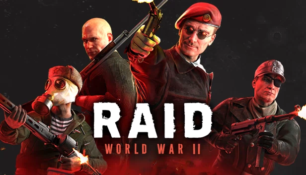 突袭：二战（RAID: World War II） 游戏封面