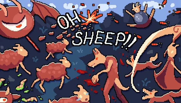 哦，羊！（Oh Sheep!） 游戏封面