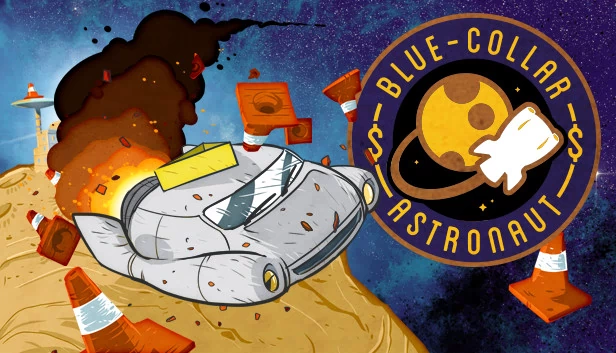 蓝领宇航员（Blue-Collar Astronaut） 游戏封面