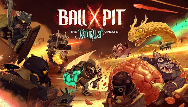 球比伦战记(BALL x PIT) 游戏封面
