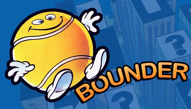 Bounder (CPC/Spectrum) 游戏封面