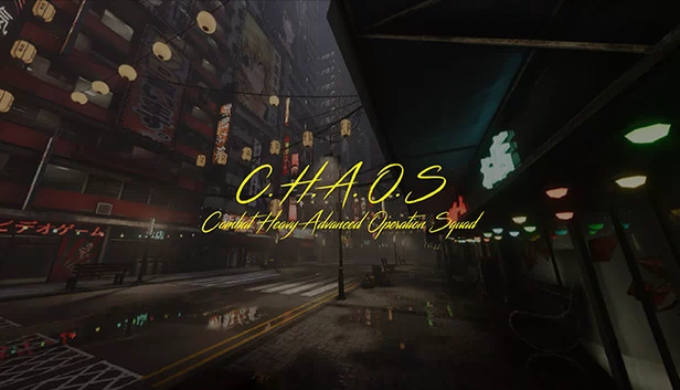 C.H.A.O.S. 游戏封面