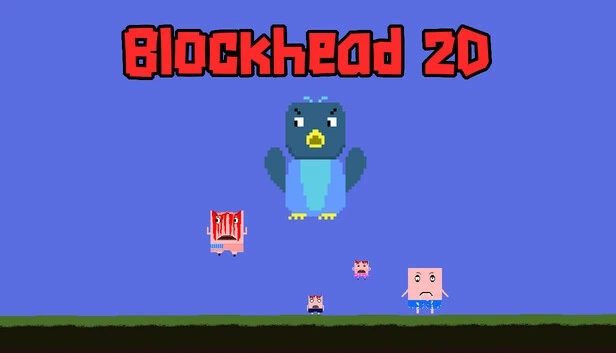方块头 2D（Blockhead 2D） 游戏封面