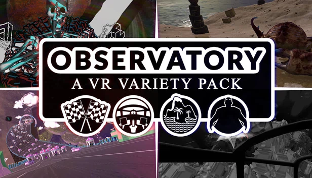 天文台：VR合集（Observatory: A VR Variety Pack） 游戏封面