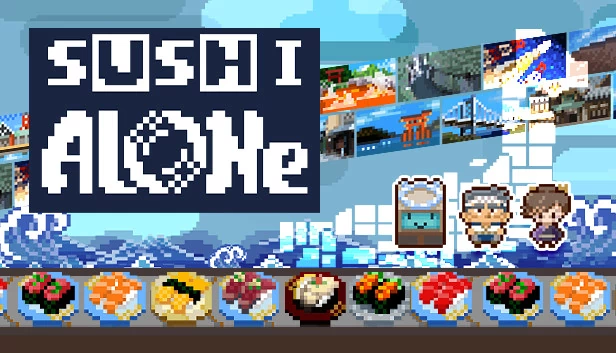 SUSHI ALONe 游戏封面
