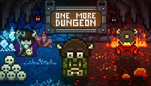 再刷一层（One More Dungeon） 游戏封面